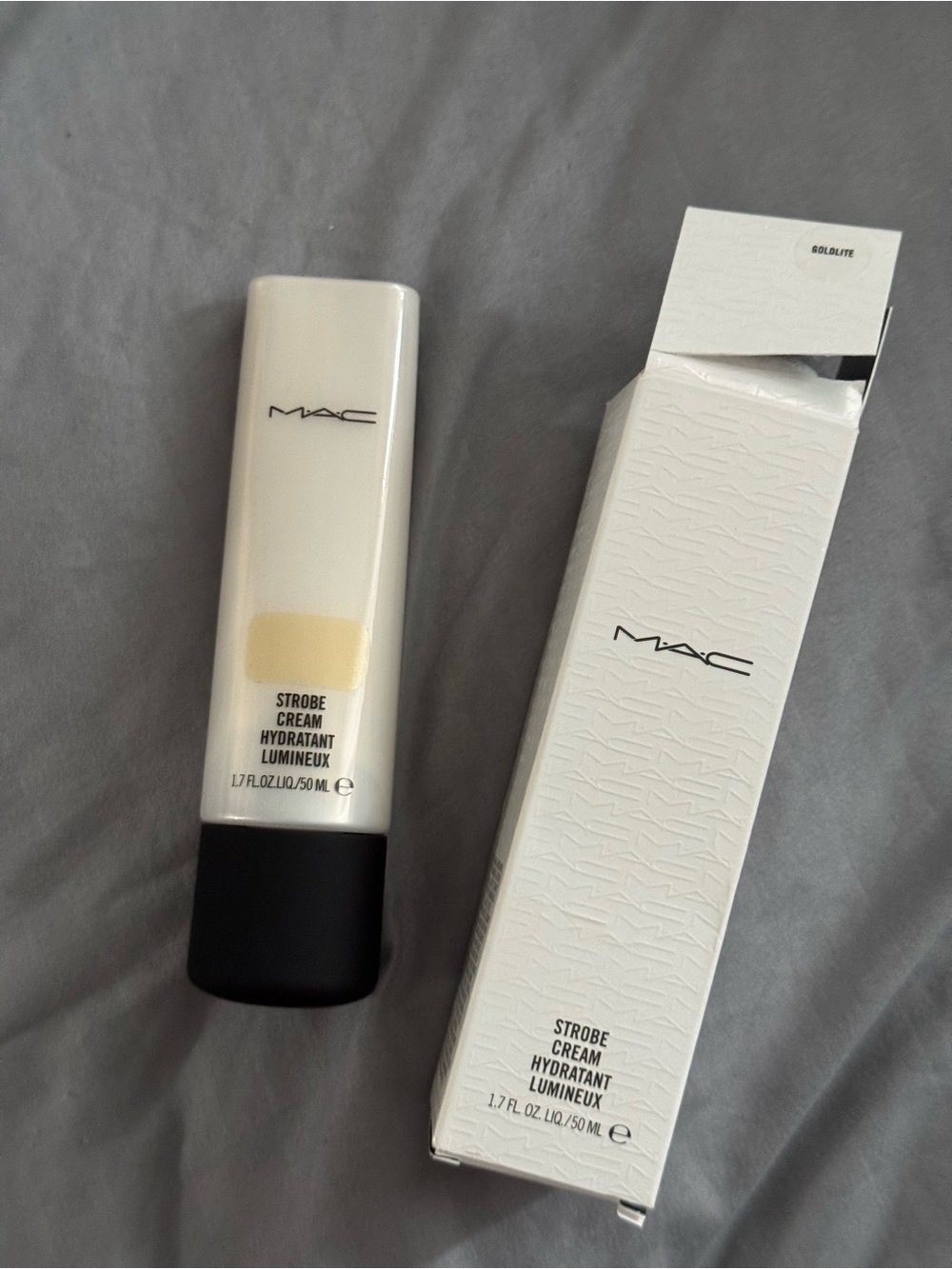 MAC Cosmetics Strobe higlighter Lumineux - Goldlite
